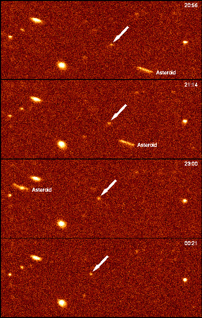 Discovery Image of KBO 1992 QB1