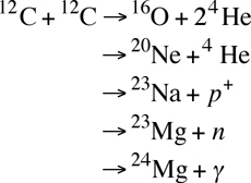 Carbon Fusion Process
