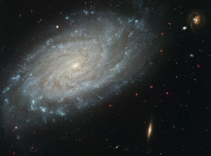 Spiral Galaxy NGC 3370