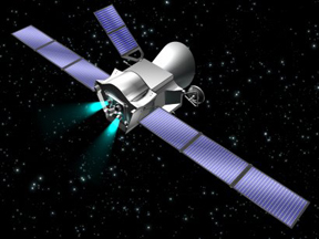 BepiColombo Artist Rendering