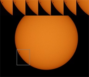 Transit of Mercury in 2006